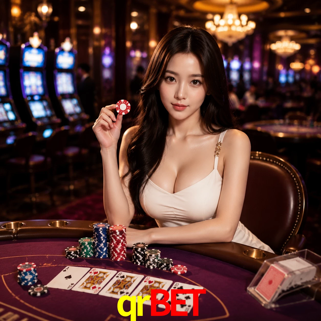 Cassino ao vivo qrbet dealers