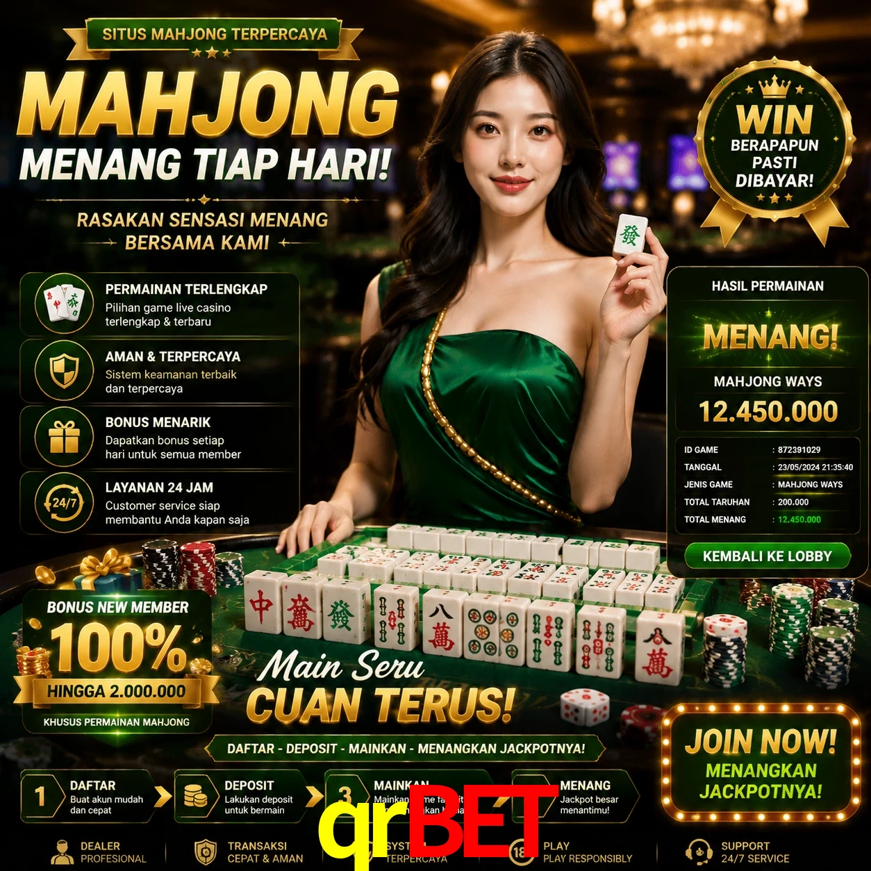 Cashback VIP qrbet - reembolso semanal